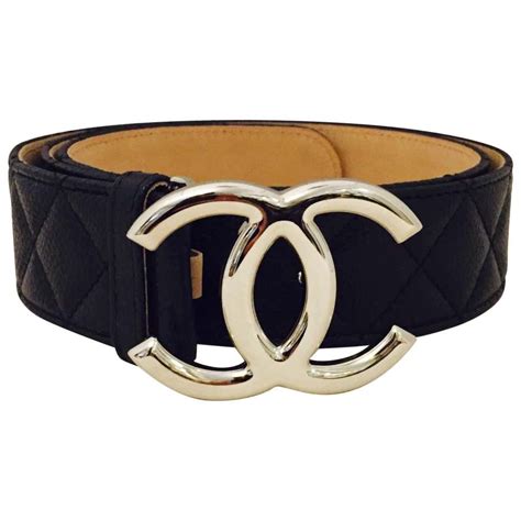 coco chanel belt fake|vintage chanel belt.